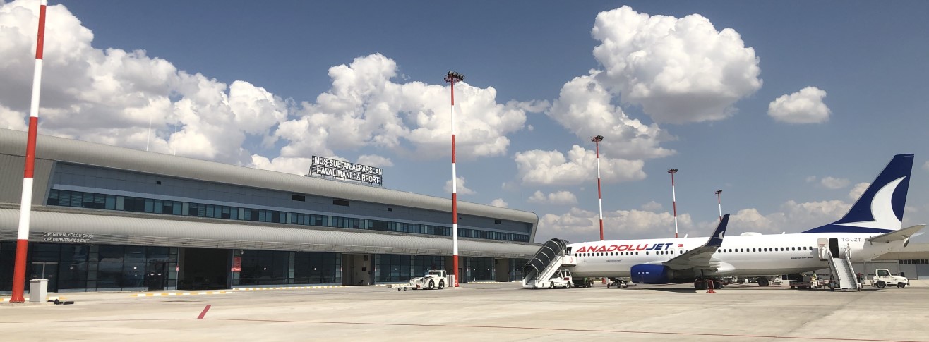 Muş Sultan Alparslan Havalimanı (MSR)